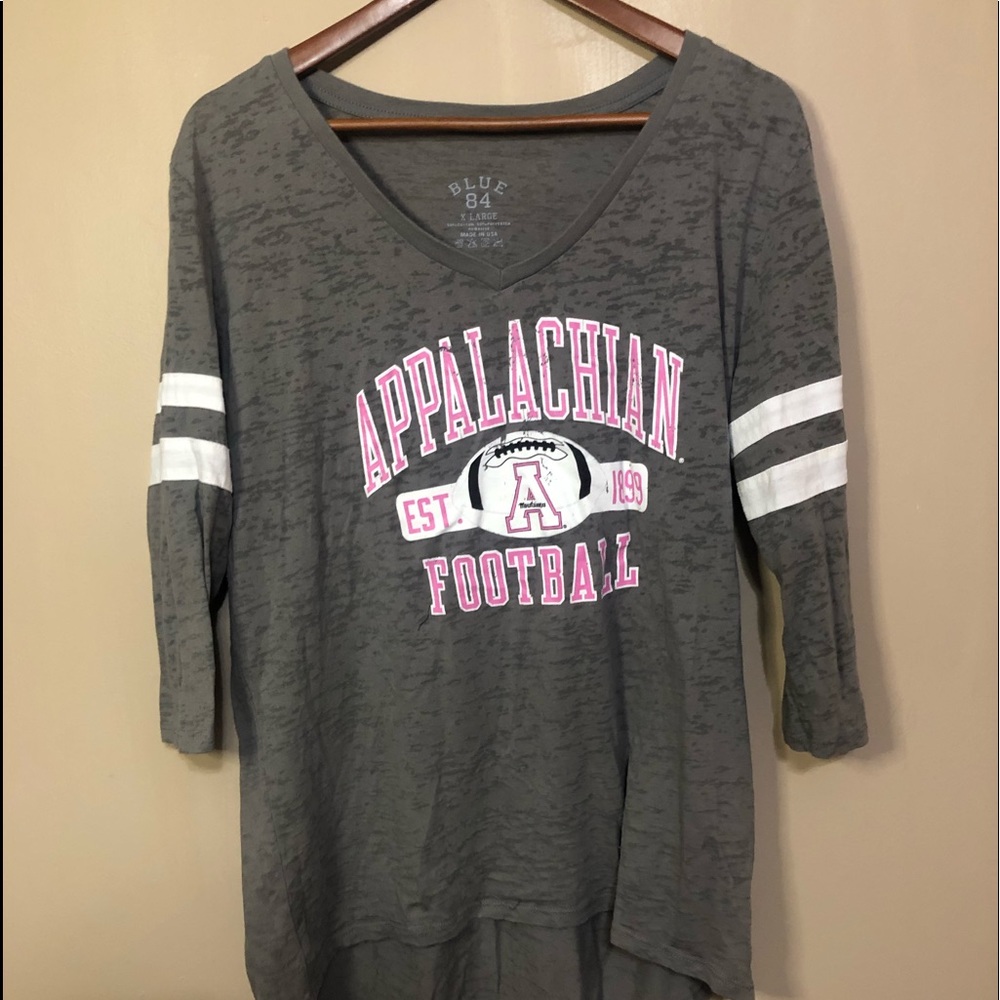 Women’s Appalachian baseball tee